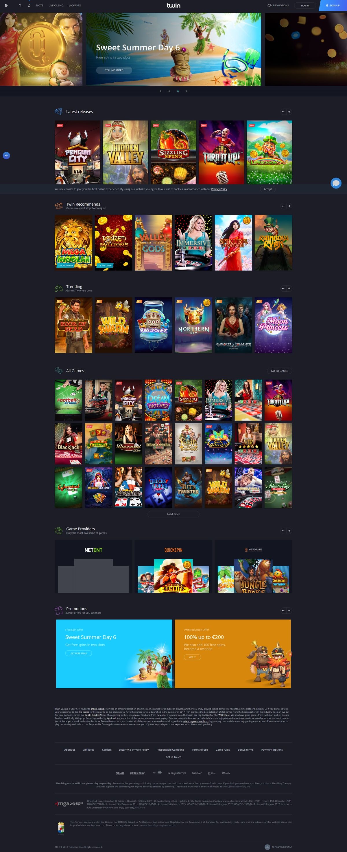 Casinova Casino game