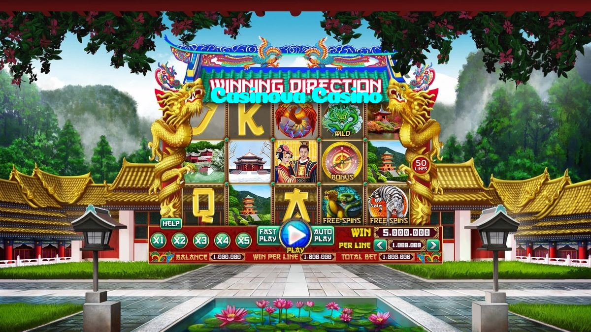 making first deposit on Casinova Casino website using local payment methods in Pakistan