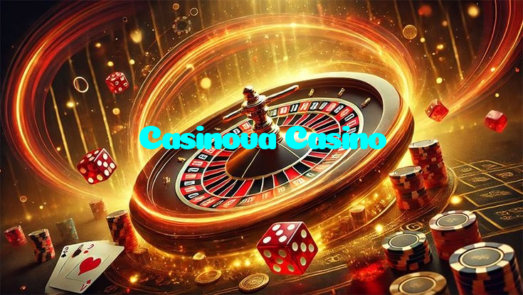 Casinova Casino خوش آمدید بونس +600% پیشکش موبائل ایپ کے پروموشن سیکشن میں دکھائی دیتی ہے۔